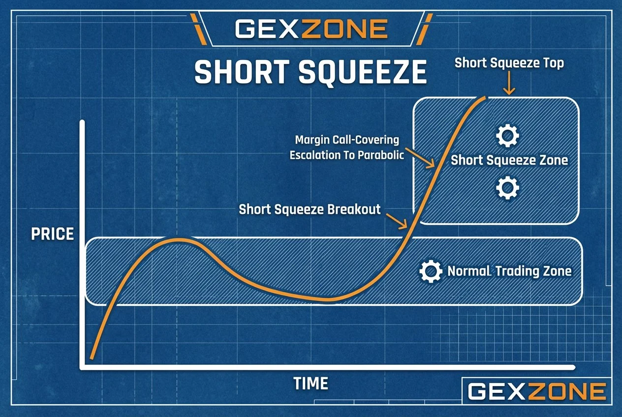 Short Squeeze diagram